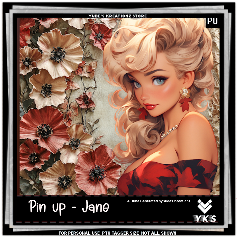 (image for) Jane Pin up